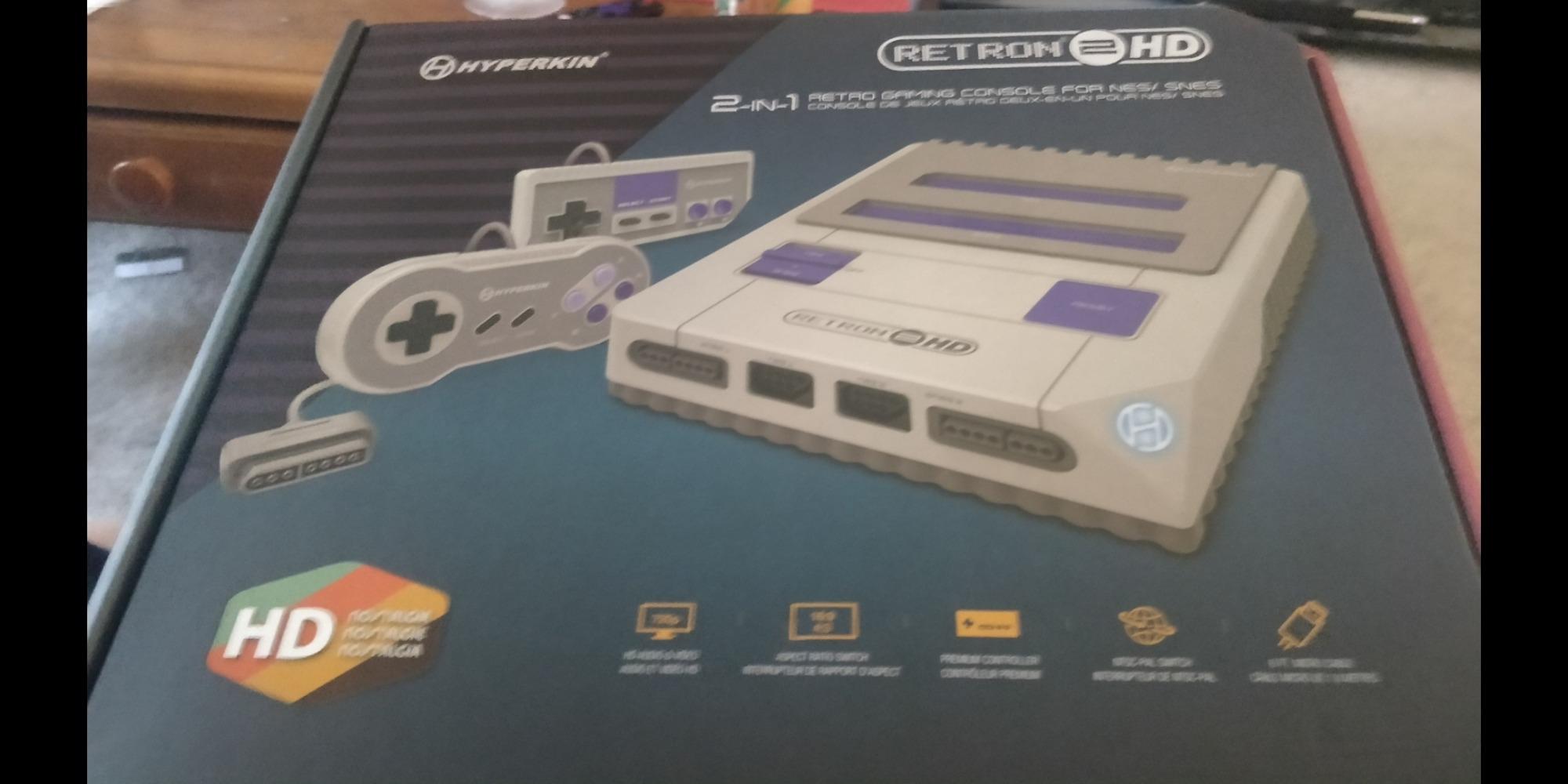 Hyperkin RetroN 2 HD Gaming Console for NES/Super NES/Super Famicom (Gray) - Customer Photo 2