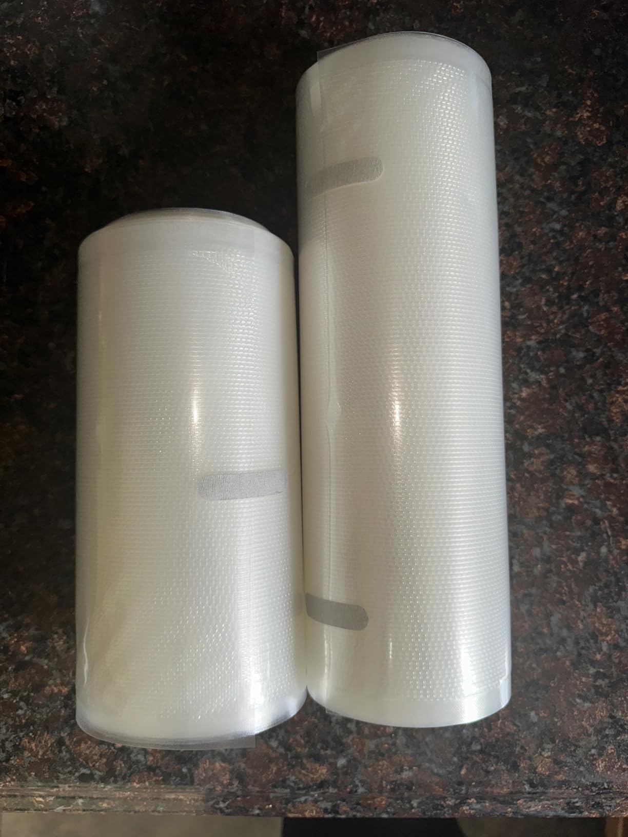 Wevac Vacuum Sealer Bags 11x50 Rolls 2 pack for Food Saver, Seal a Meal, Weston. Commercial Grade, BPA Free, Heavy Duty, Great for vac storage, Meal Prep or Sous Vide - Customer Photo 1