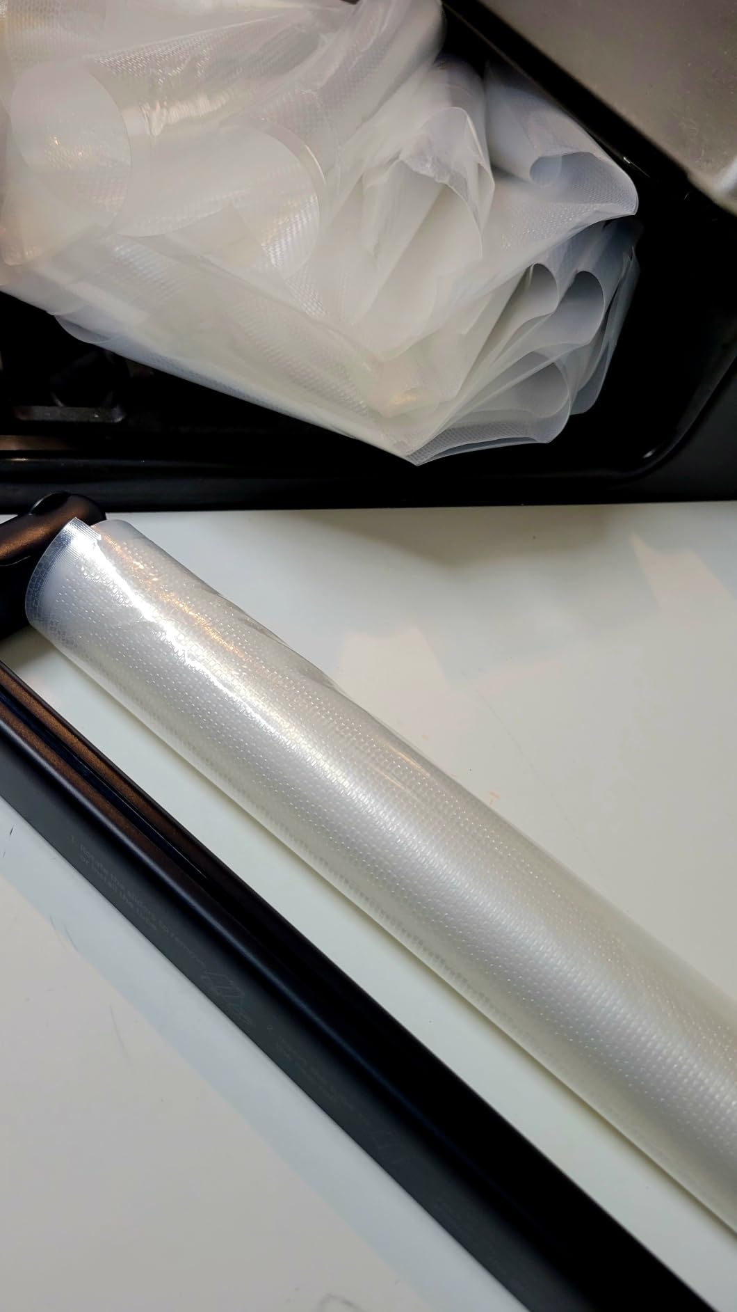 Wevac Vacuum Sealer Bags 100 Quart 8x12 Inch for Food Saver, Seal a Meal, Weston. Commercial Grade, BPA Free, Heavy Duty, Great for vac storage, Meal Prep or Sous Vide - Customer Photo 2