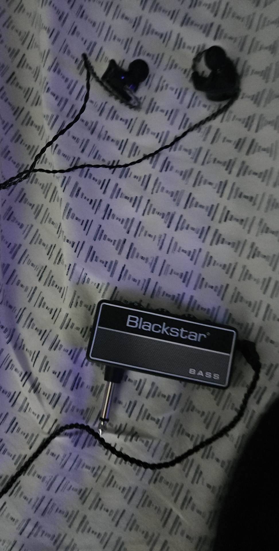 Blackstar Electric Guitar Headphone Amplifier (AP2FLYGTR) - Customer Photo 2