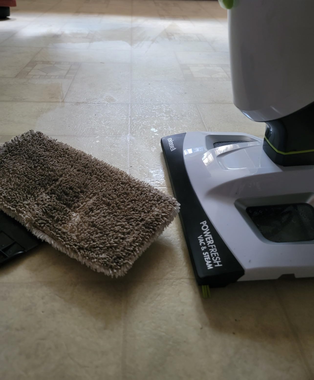 Bissell PowerFresh Vac & Steam All-in-One Vacuum and Steam Mop, 2747A - Customer Photo 1