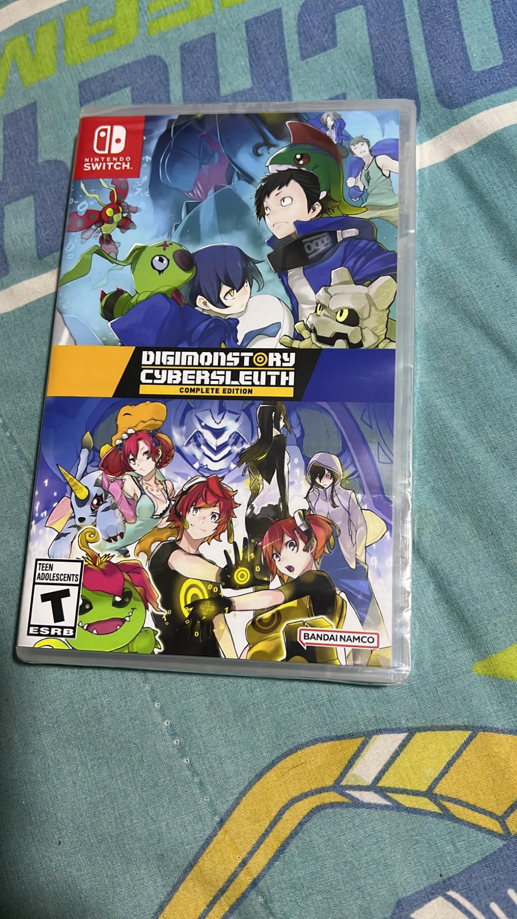 Digimon Story Cyber Sleuth: Complete Edition - Nintendo Switch - Customer Photo 1