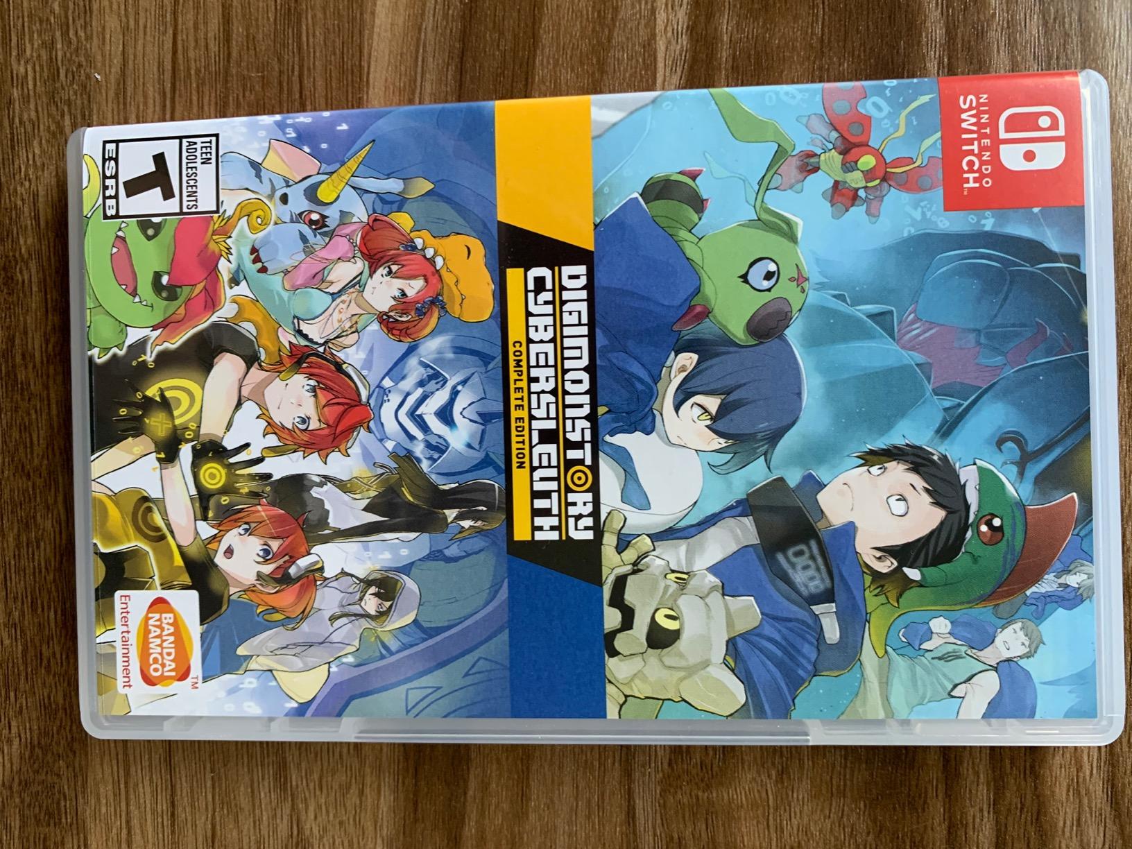 Digimon Story Cyber Sleuth: Complete Edition - Nintendo Switch - Customer Photo 3