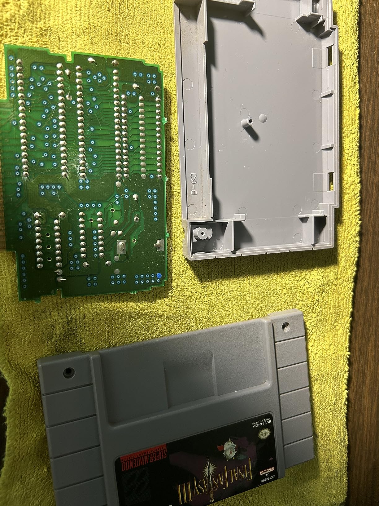 Final Fantasy III (Renewed) - Customer Photo 1