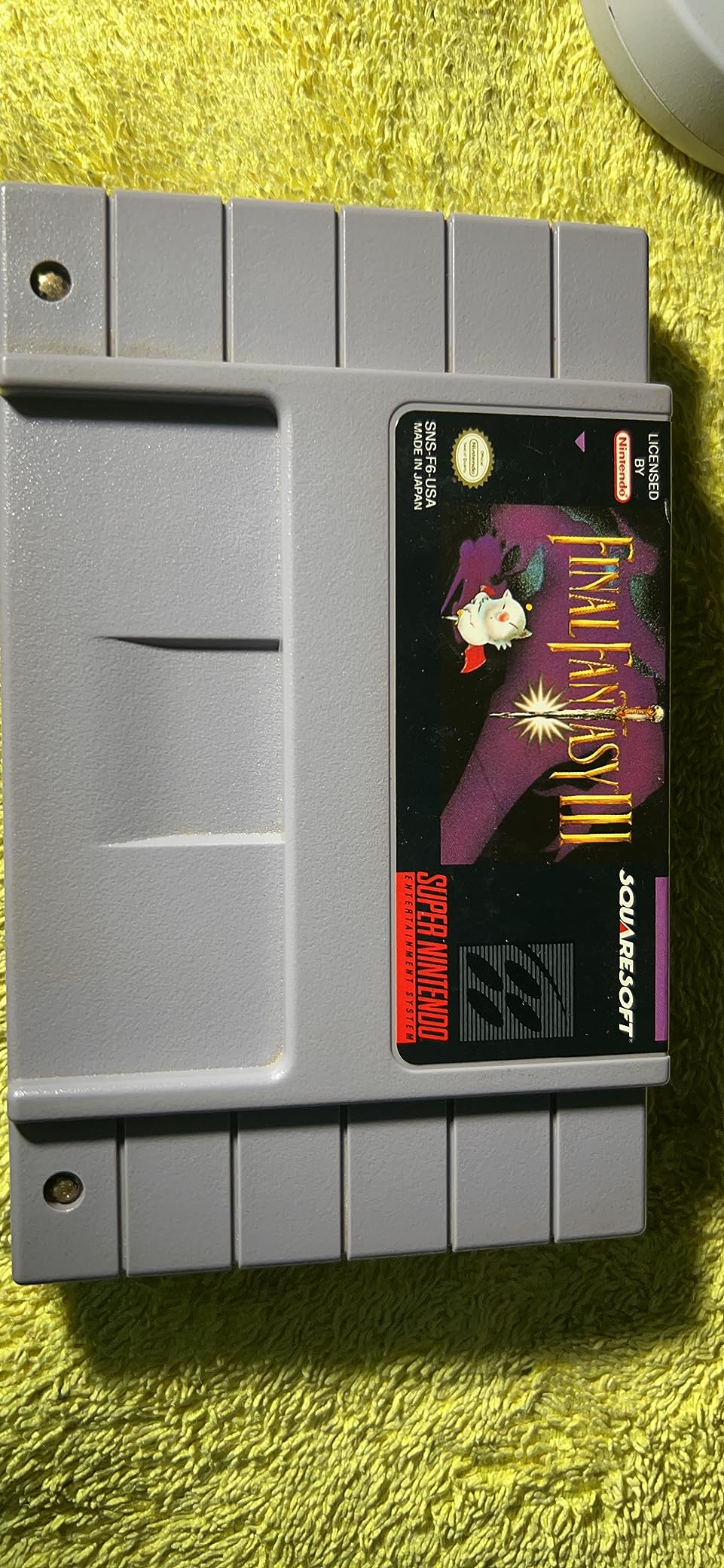 Final Fantasy III (Renewed) - Customer Photo 2