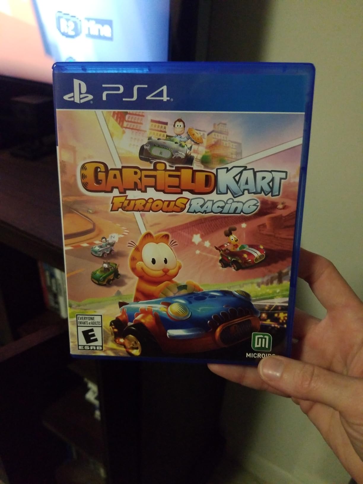 Garfield Kart: Furious Racing (PS4) - PlayStation 4 - Customer Photo 1