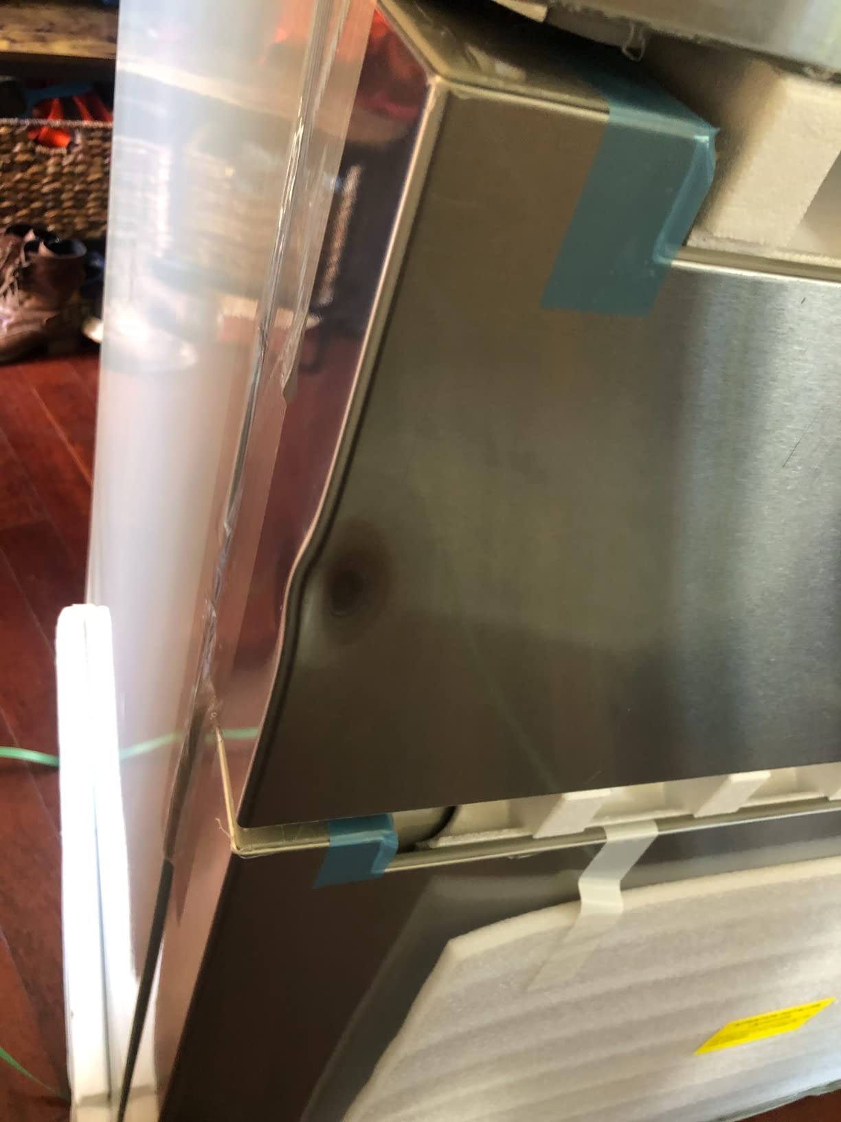 800 Series 36 in. 21 cu. ft. Smart Counter Depth French Door Recessed Handle Refrigerator Stainless Steel, Ice and Water - Customer Photo 2