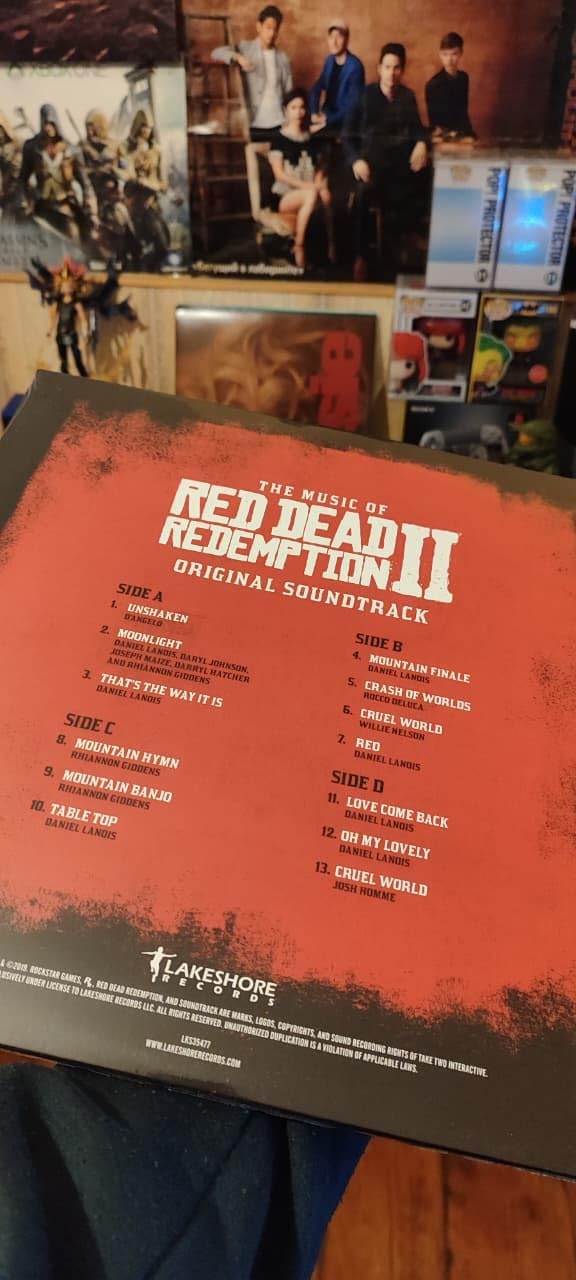 The Music of Red Dead Redemption 2 Original Soundtrack - Customer Photo 1