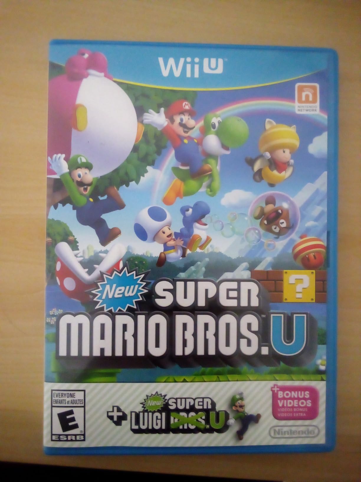 New Super Mario Bros. U + New Super Luigi U - Wii U (Renewed) - Customer Photo 1