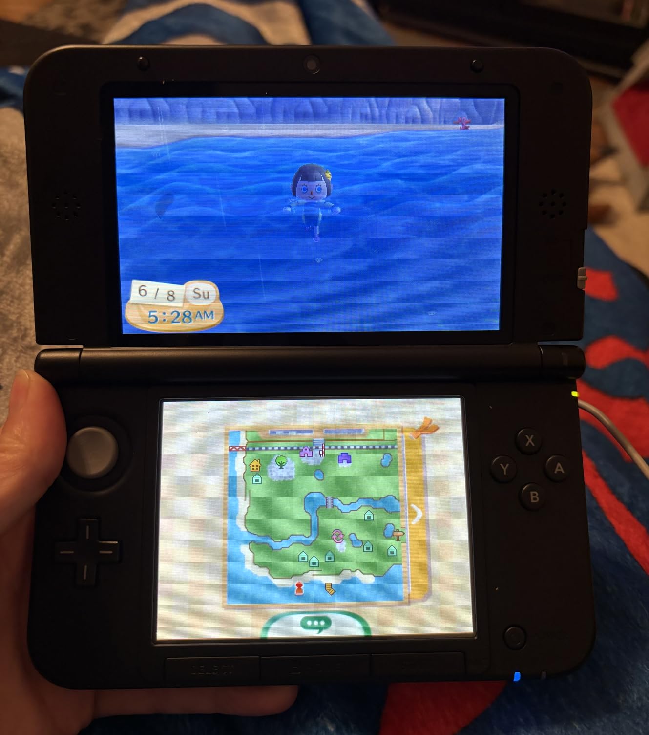 Animal Crossing New Leaf -Nintendo 3DS (World Edition) <p data-wpview-marker=