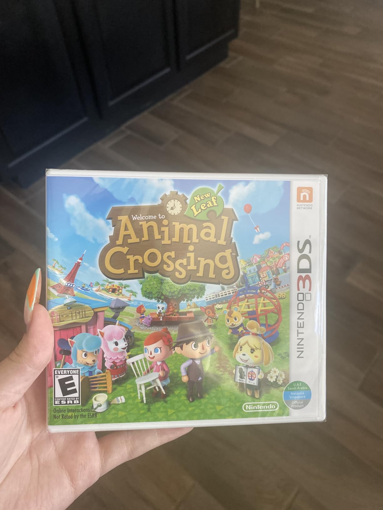 Animal Crossing New Leaf -Nintendo 3DS (World Edition) <p data-wpview-marker=