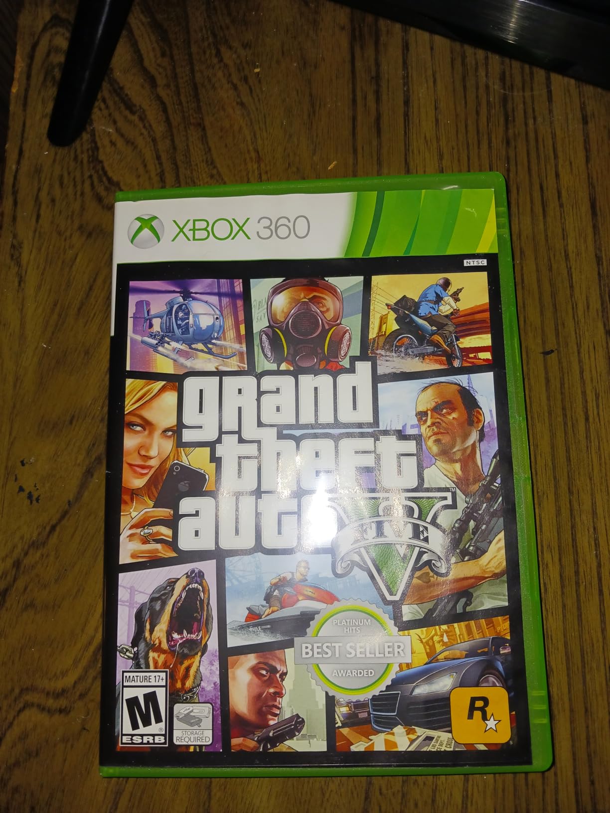 Grand Theft Auto V - Xbox 360 (Renewed) Customer Review Grand Theft Auto V - Xbox 360 (Renewed) - Customer Photo 1