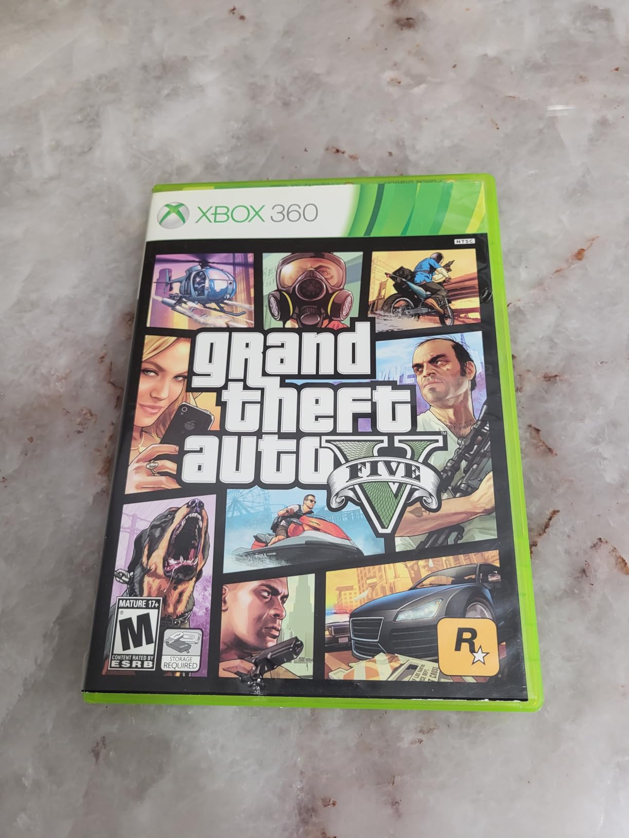 Grand Theft Auto V - Xbox 360 (Renewed) Customer Review Grand Theft Auto V - Xbox 360 (Renewed) - Customer Photo 2