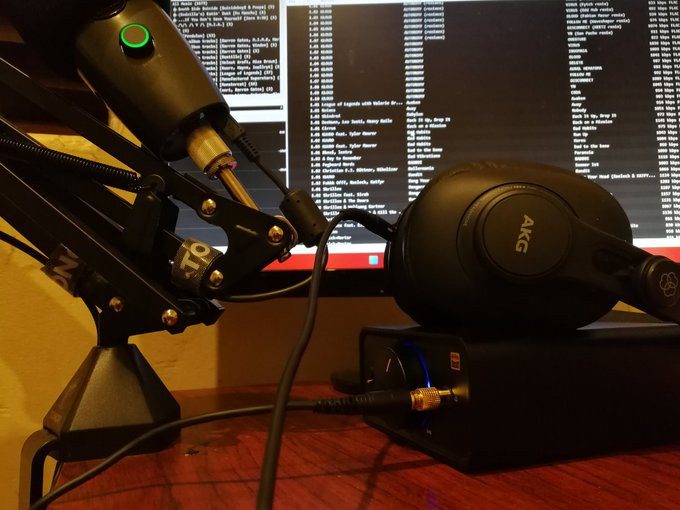 FiiO K5 Pro Headphone Amps Portable Desktop DAC and Amplifier 768K/32Bit and Native DSD512 for Home/PC 6.35mm Headphone Out/RCA Line-Out/Coaxial/Optical Inputs - Customer Photo 4