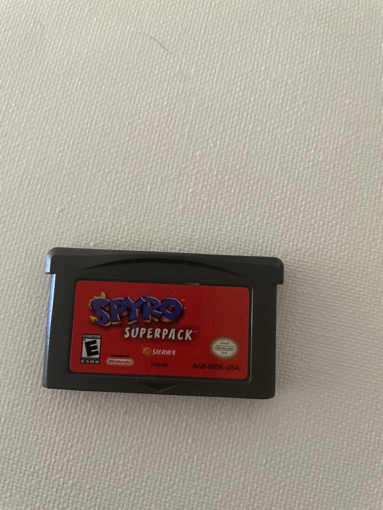 Spyro SuperPack: Spyro Season of Ice & Spyro 2 Season of Flame (Game Boy Advance) (Renewed) - Customer Photo 1