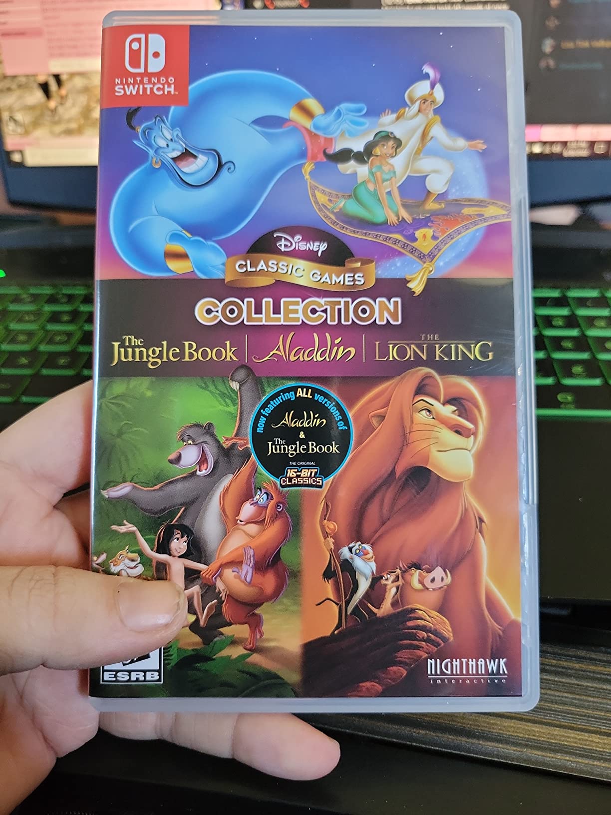 Nighthawk Interactive Disney Classic Games: Aladdin and The Lion King - Nintendo Switch - Customer Photo 1