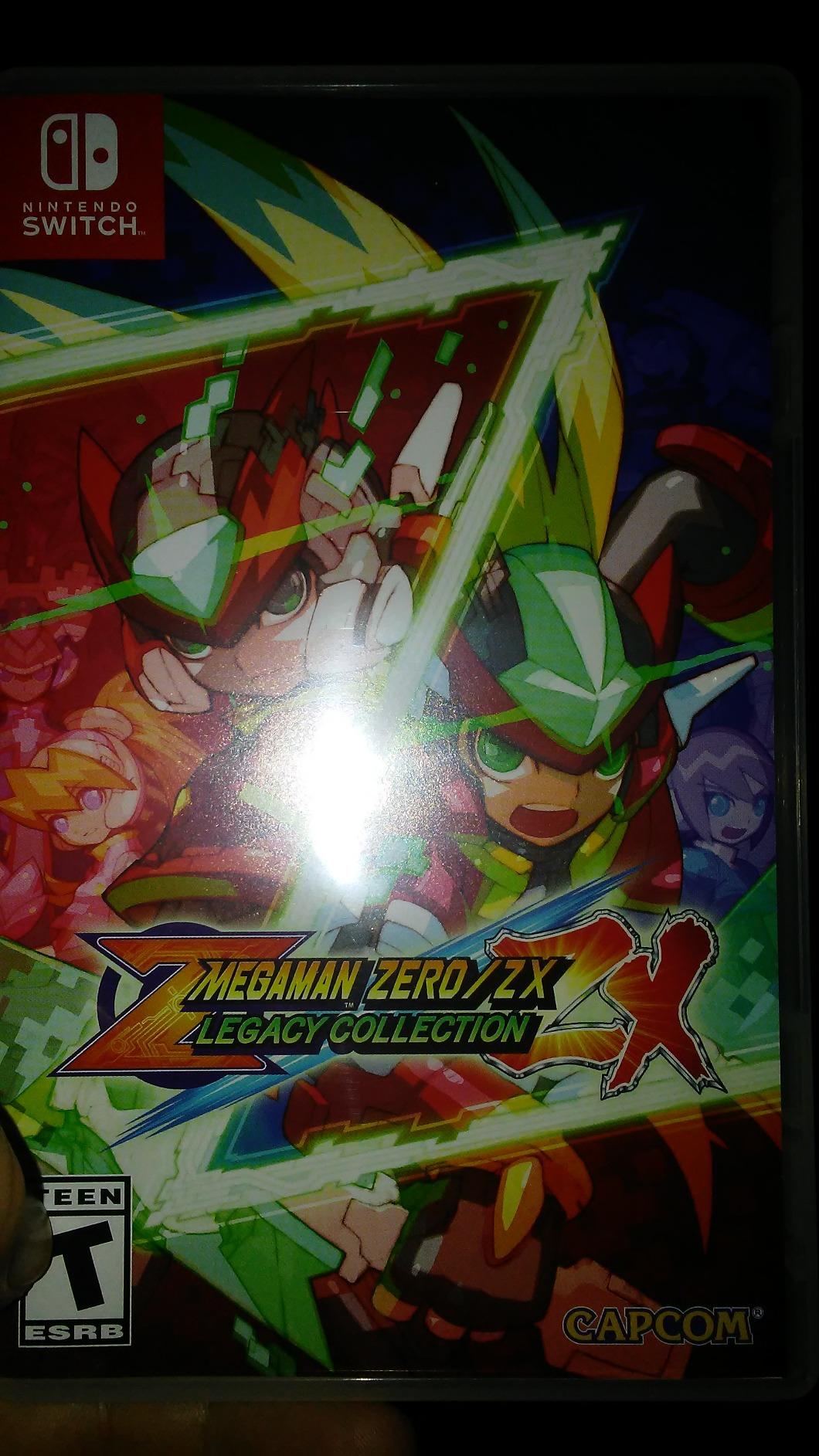Mega Man Zero/Zx Legacy Collection - Nintendo Switch Standard Edition - Customer Photo 2