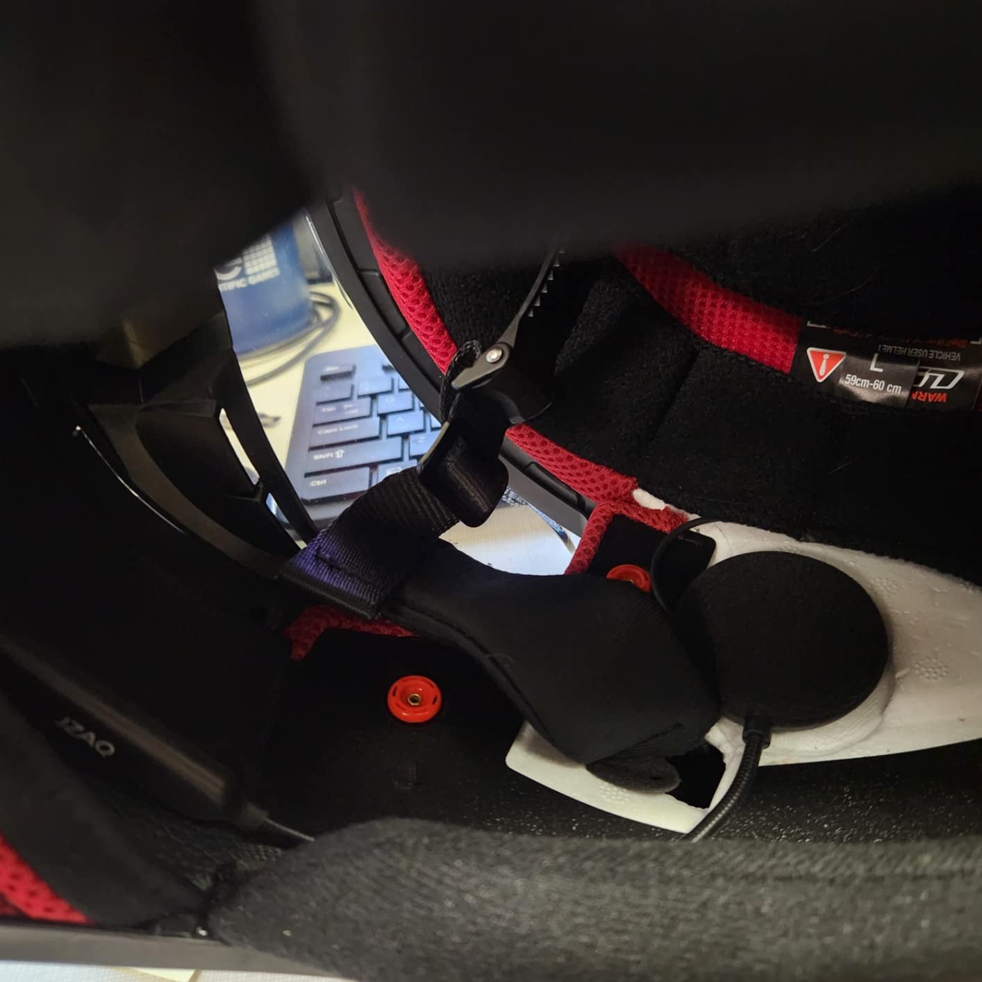 Motorcycle Helmet Bluetooth Headset,Outdoor Headset,Waterproof Sports Headset,Speakers Hands Free,Music Call Control,Automatic answering,60 Hours Playing time High Sound System - Customer Photo 2