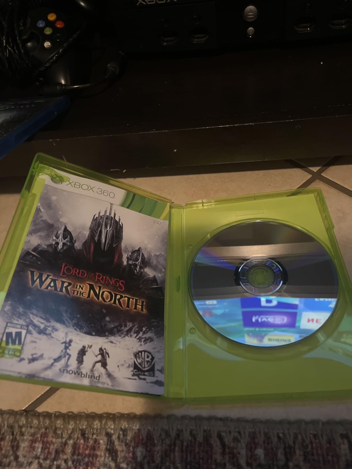 WB Games Lord of The Rings: War in The North - Xbox 360 (Renewed) - Customer Photo 1