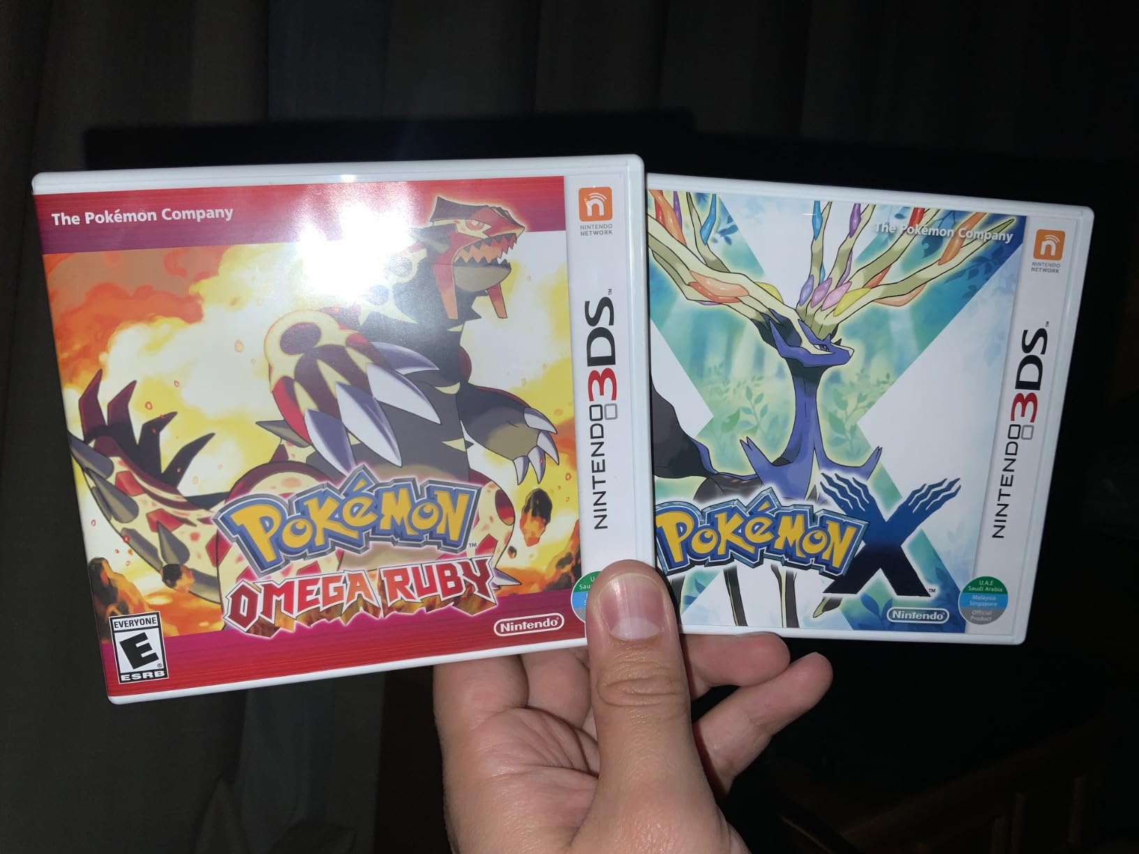 3DS Pokemon Omega Ruby -- World Edition - Customer Photo 1