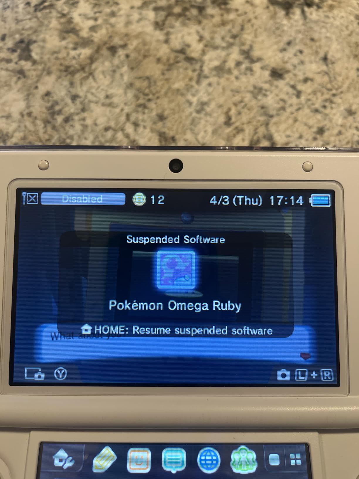 3DS Pokemon Omega Ruby -- World Edition - Customer Photo 2