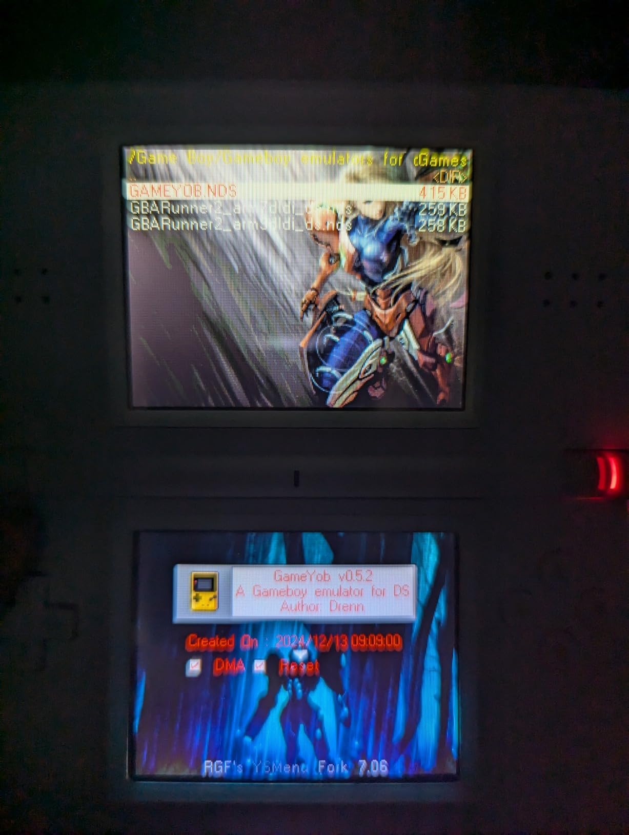 R4 SDHC Gold pro + USB Adapter KIT with 8 GB Micro SD Will Work ON DS DSI 2DS 3DS Customer Review R4 SDHC Gold pro + USB Adapter KIT with 8 GB Micro SD Will Work ON DS DSI 2DS 3DS - Customer Photo 2