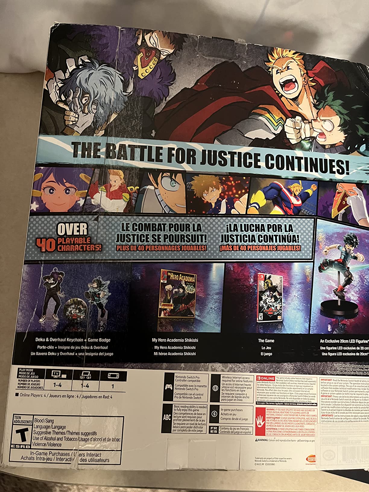 MY HERO ONE'S JUSTICE 2 - Nintendo Switch - Customer Photo 2