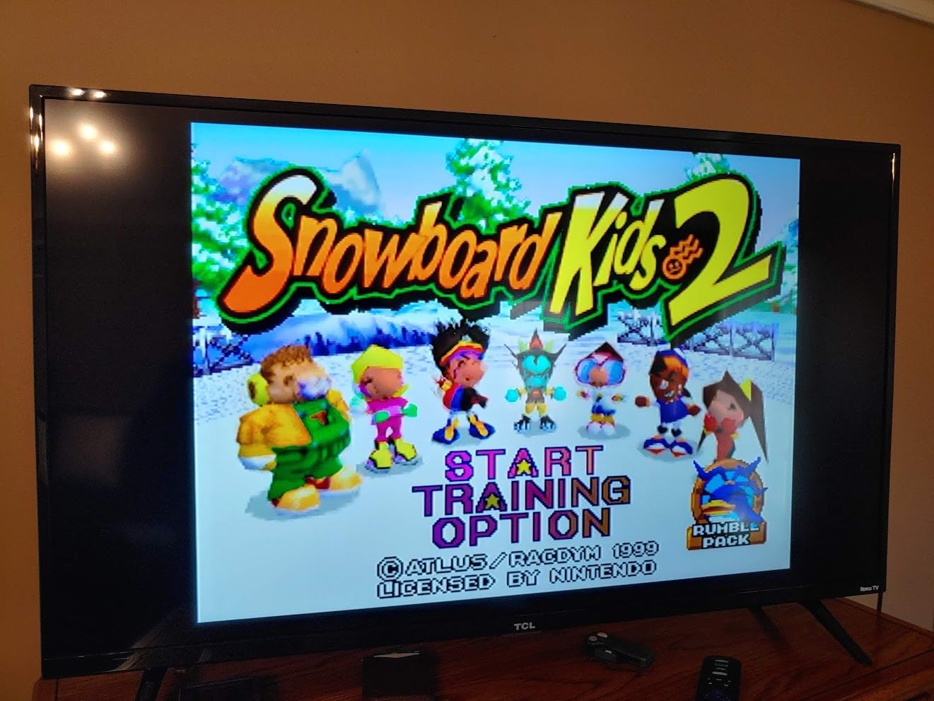 HDMI Cable for Nintendo Gamecube, Nintendo 64 N64, Super Nintendo SNES (3-in-1), GameCube/SNES/N64 to HDMI Adapter with S-Video Signal Output (Better Video Quality), HD Converter with 4:3/16:9 Switch - Customer Photo 2