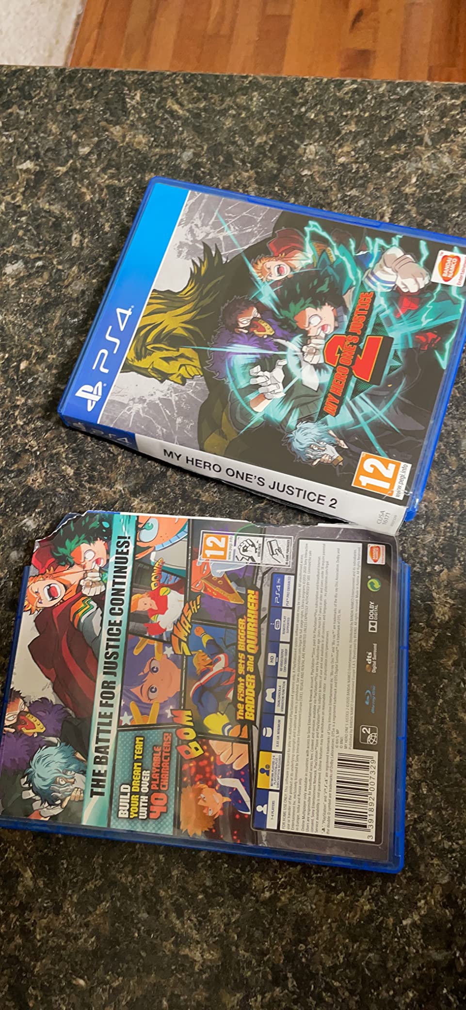 My Hero One's Justice 2 (PS4) - Customer Photo 1