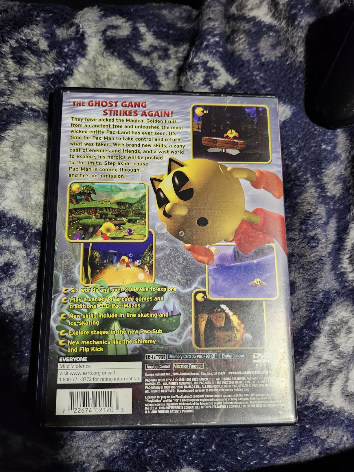 Pac Man World 2 - PlayStation 2 (Renewed) Customer Review Pac Man World 2 - PlayStation 2 (Renewed) - Customer Photo 2