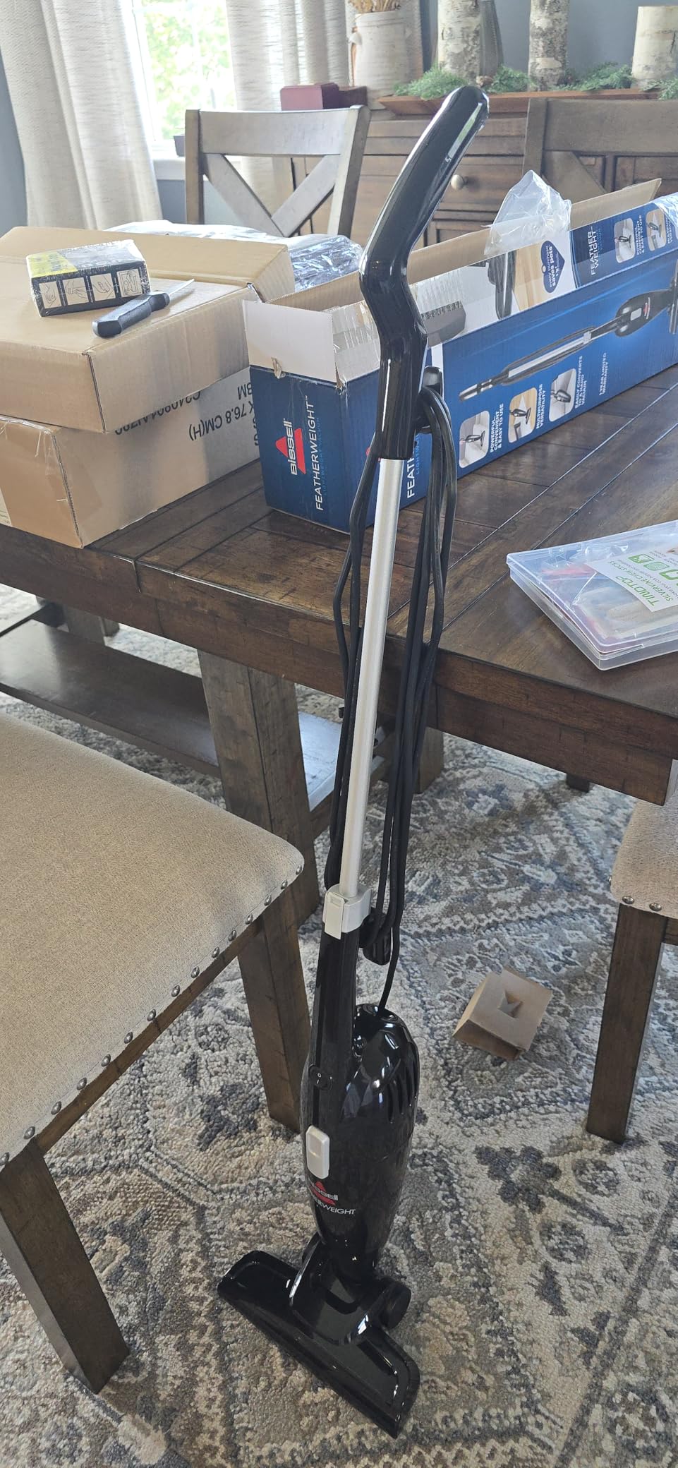 BISSELL Featherweight Stick Lightweight Bagless Vacuum with Crevice Tool, 2033M, Black - Customer Photo 1