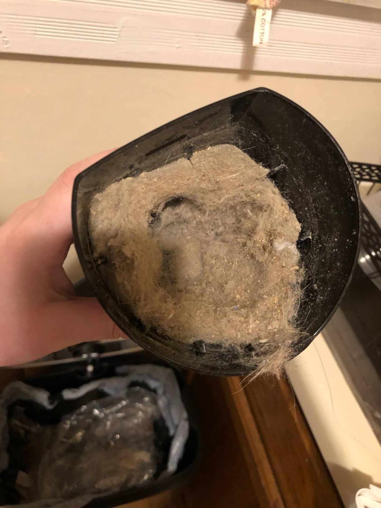 BISSELL Featherweight Stick Lightweight Bagless Vacuum with Crevice Tool, 2033M, Black - Customer Photo 2