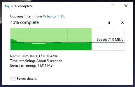 uni SD Card Reader, High-Speed USB C to Micro SD Card Adapter USB 3.0 Dual Slots, Memory Card Reader for SD/Micro SD/SDHC/SDXC/MMC, Compatible with MacBook Pro/Air, Chromebook, Android Galaxy Customer Review uni SD Card Reader, High-Speed USB C to Micro SD Card Adapter USB 3.0 Dual Slots, Memory Card Reader for SD/Micro SD/SDHC/SDXC/MMC, Compatible with MacBook Pro/Air, Chromebook, Android Galaxy - Customer Photo 1