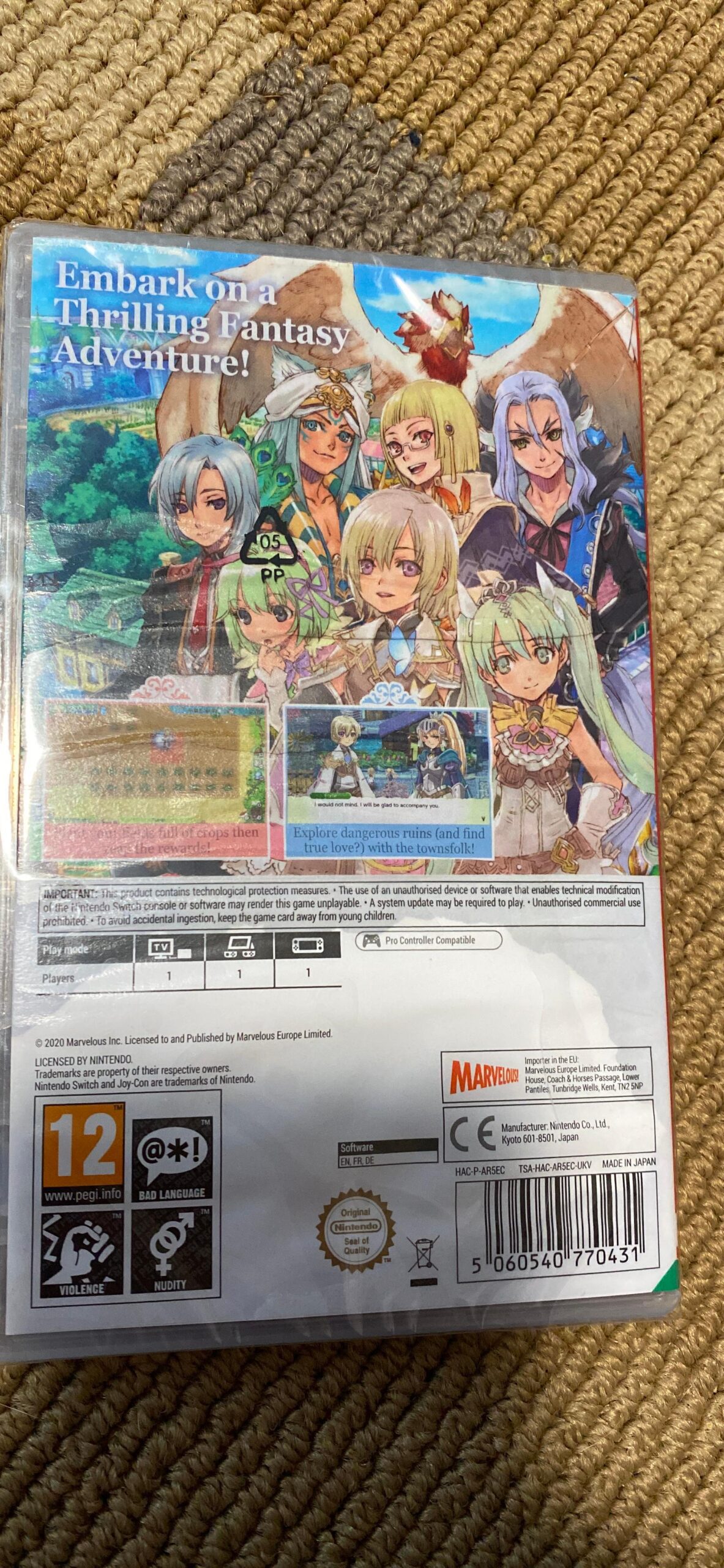 Rune Factory 4 Special (Nintendo Switch) - Customer Photo 1
