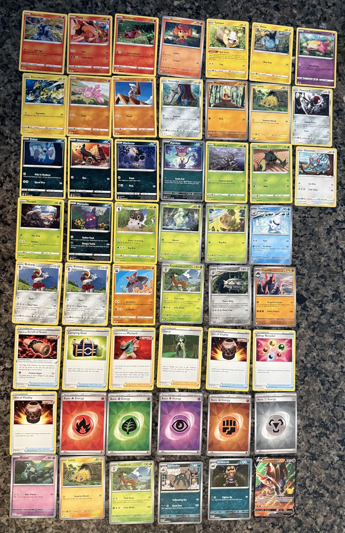 50+ Official Pokemon Cards Collection with 5 Foils in Any Combination and at Least 1 Rarity, GX, EX, FA, Tag Team, Or Secret Rare - Customer Photo 1