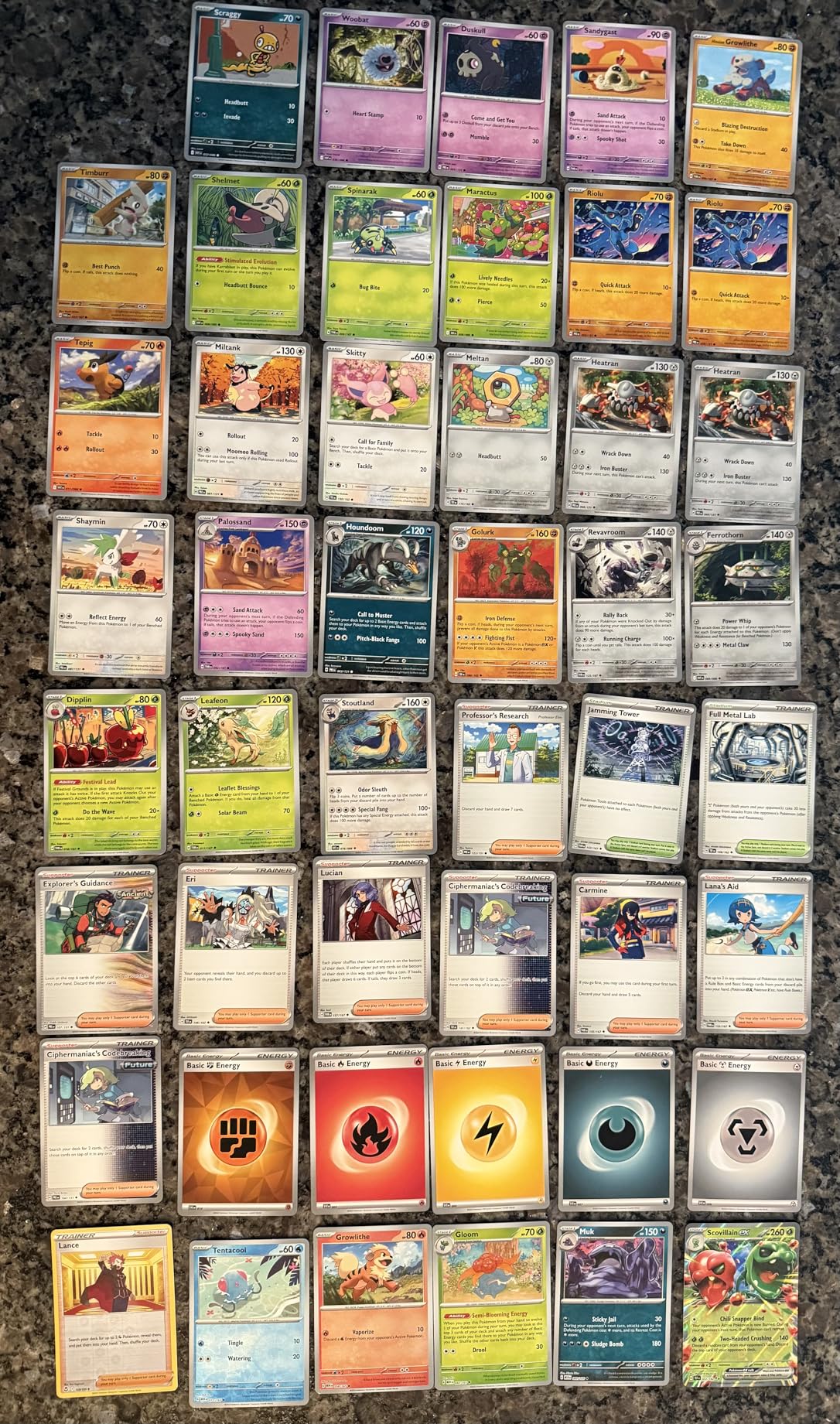 50+ Official Pokemon Cards Collection with 5 Foils in Any Combination and at Least 1 Rarity, GX, EX, FA, Tag Team, Or Secret Rare - Customer Photo 4