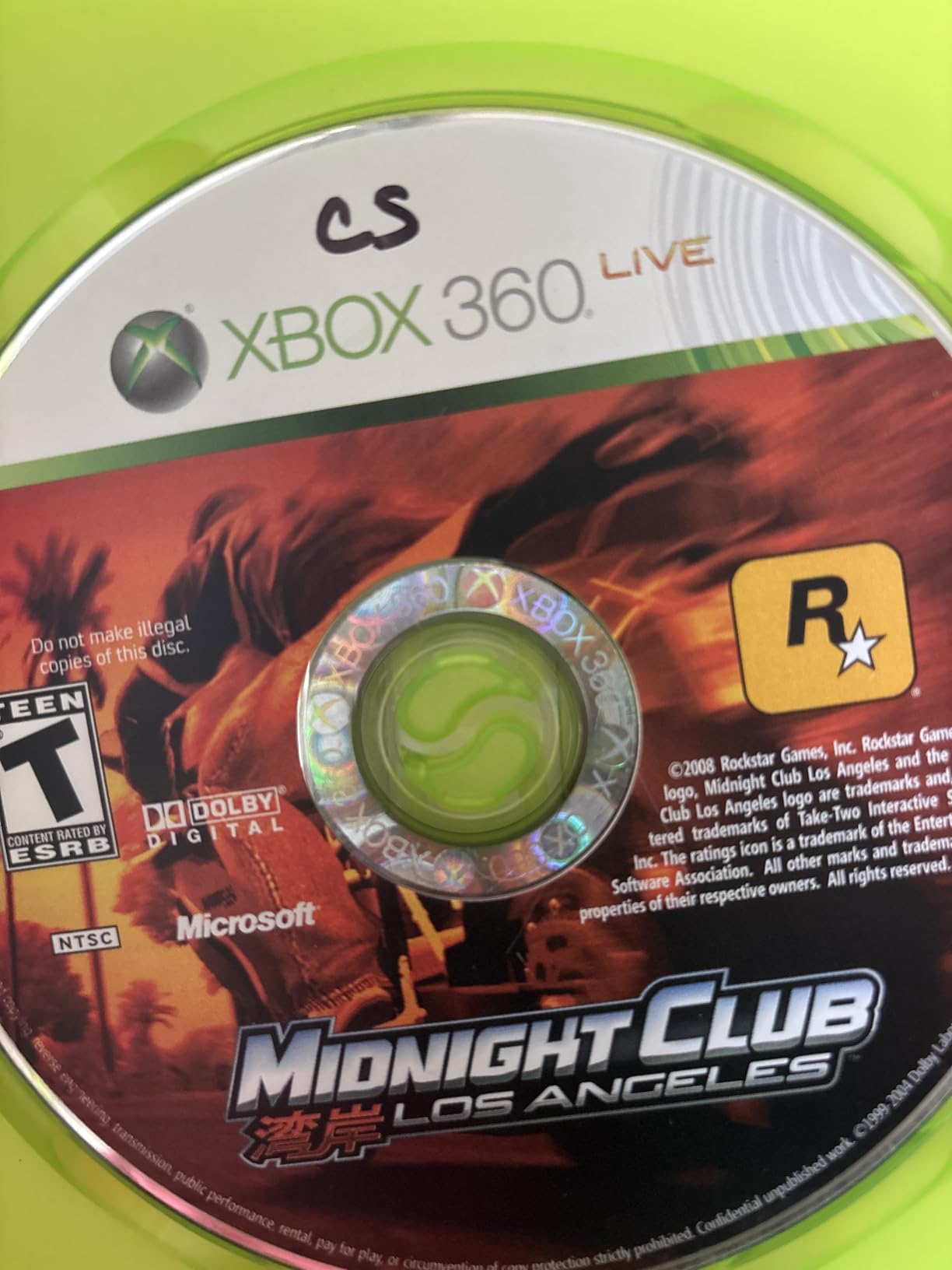 Midnight Club: Los Angeles - Xbox 360 (Renewed) Customer Review Midnight Club: Los Angeles - Xbox 360 (Renewed) - Customer Photo 1