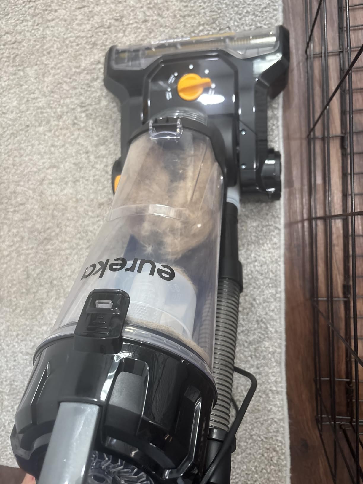 Eureka NEU182B PowerSpeed Bagless Upright Vacuum Cleaner, Purple - Customer Photo 1