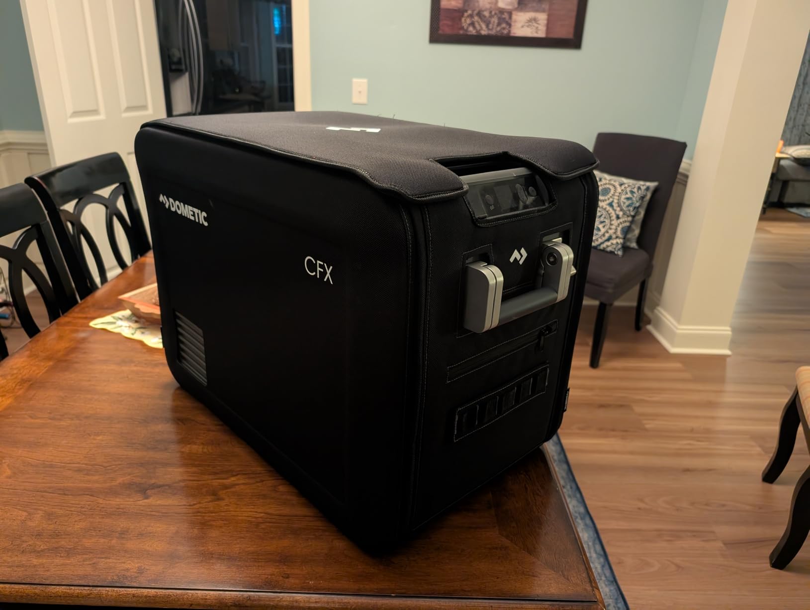 Dometic CFX Portable Electric Cooler and Freezer, Powered by AC/DC or Solar - Customer Photo 1