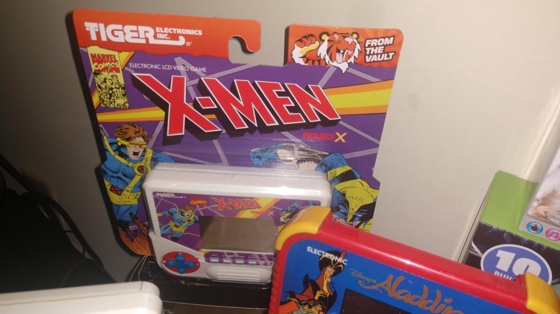 Hasbro Gaming Tiger Electronics Marvel X-Men Project X Electronic LCD Video Game, Retro-Inspired 1-Player Handheld Game - Customer Photo 1