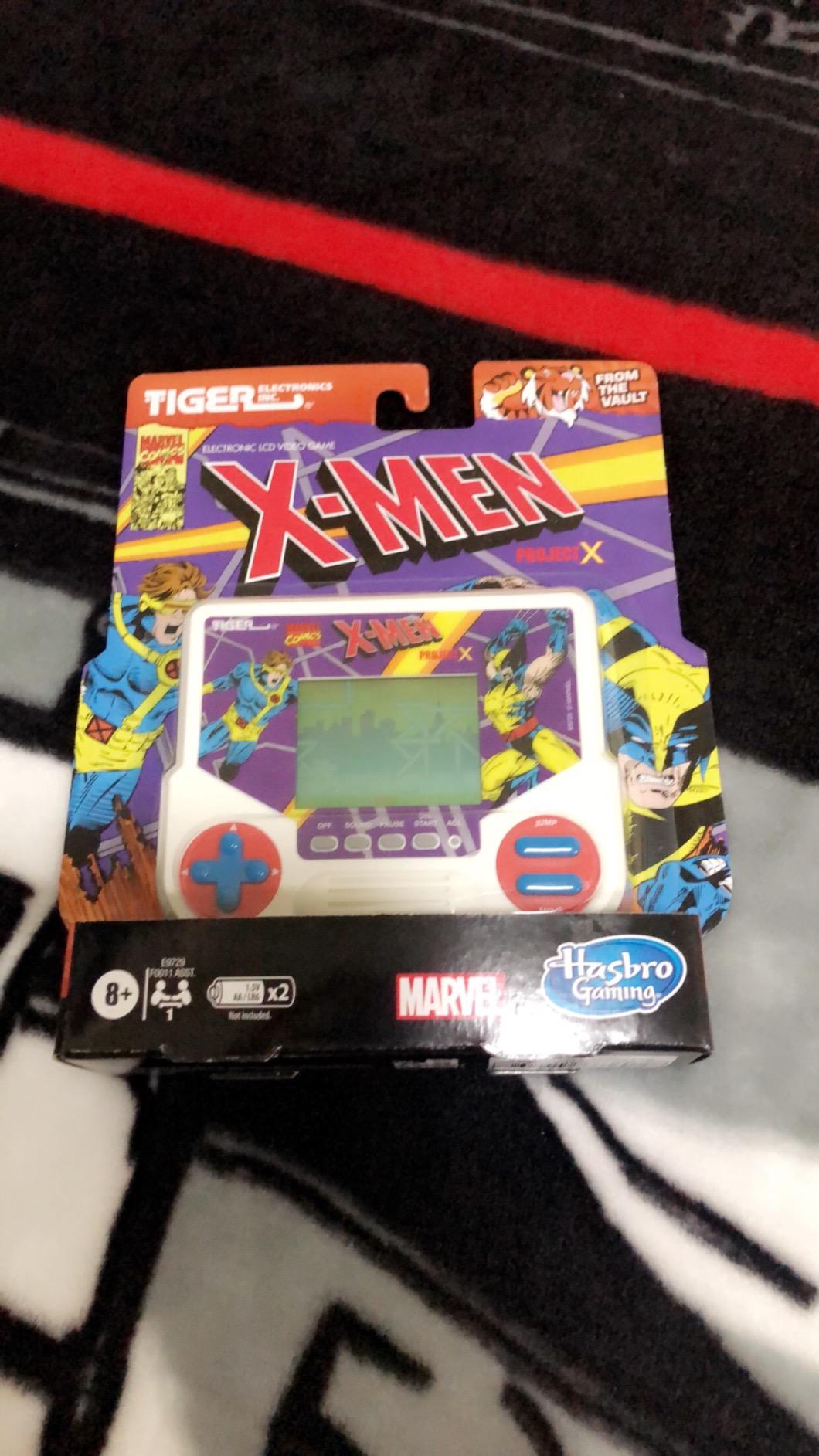 Hasbro Gaming Tiger Electronics Marvel X-Men Project X Electronic LCD Video Game, Retro-Inspired 1-Player Handheld Game - Customer Photo 2