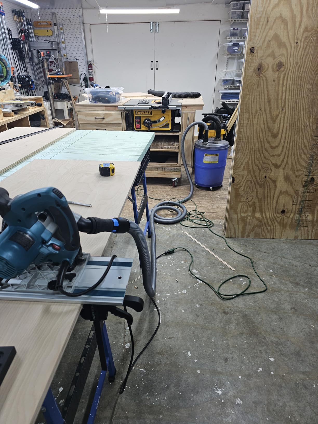 Cen-Tec Systems 94698 Quick Click 10 Ft. Hose for Home and Shop Vacuums with Expanded Multi-Brand Power Tool Adapter Set - Customer Photo 2