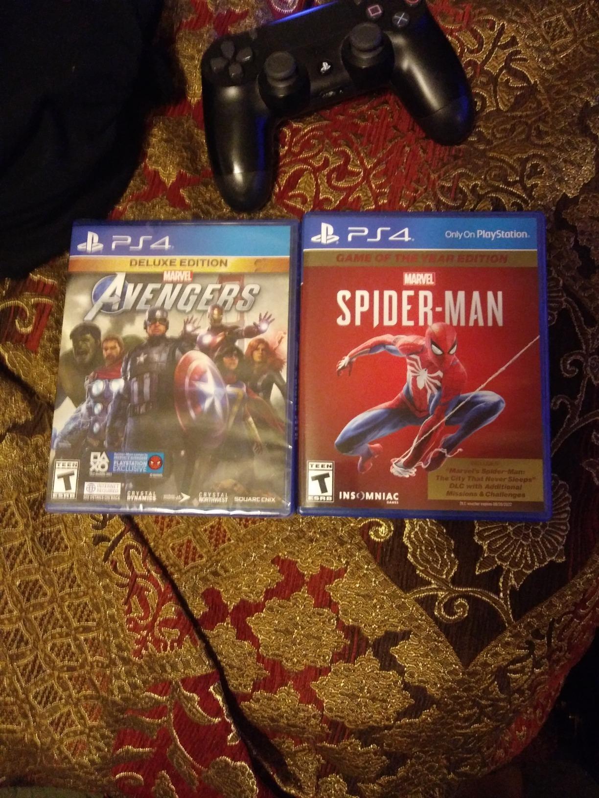 Marvel's Avengers: Deluxe Edition - PlayStation 4 Customer Review Marvel's Avengers: Deluxe Edition - PlayStation 4 - Customer Photo 1