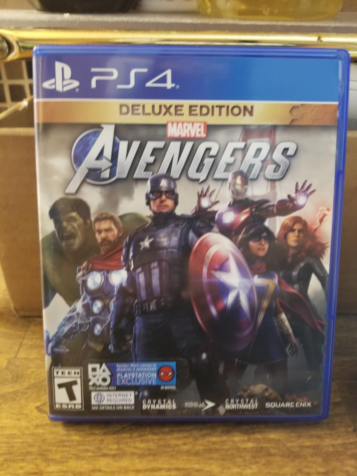 Marvel's Avengers: Deluxe Edition - PlayStation 4 Customer Review Marvel's Avengers: Deluxe Edition - PlayStation 4 - Customer Photo 2