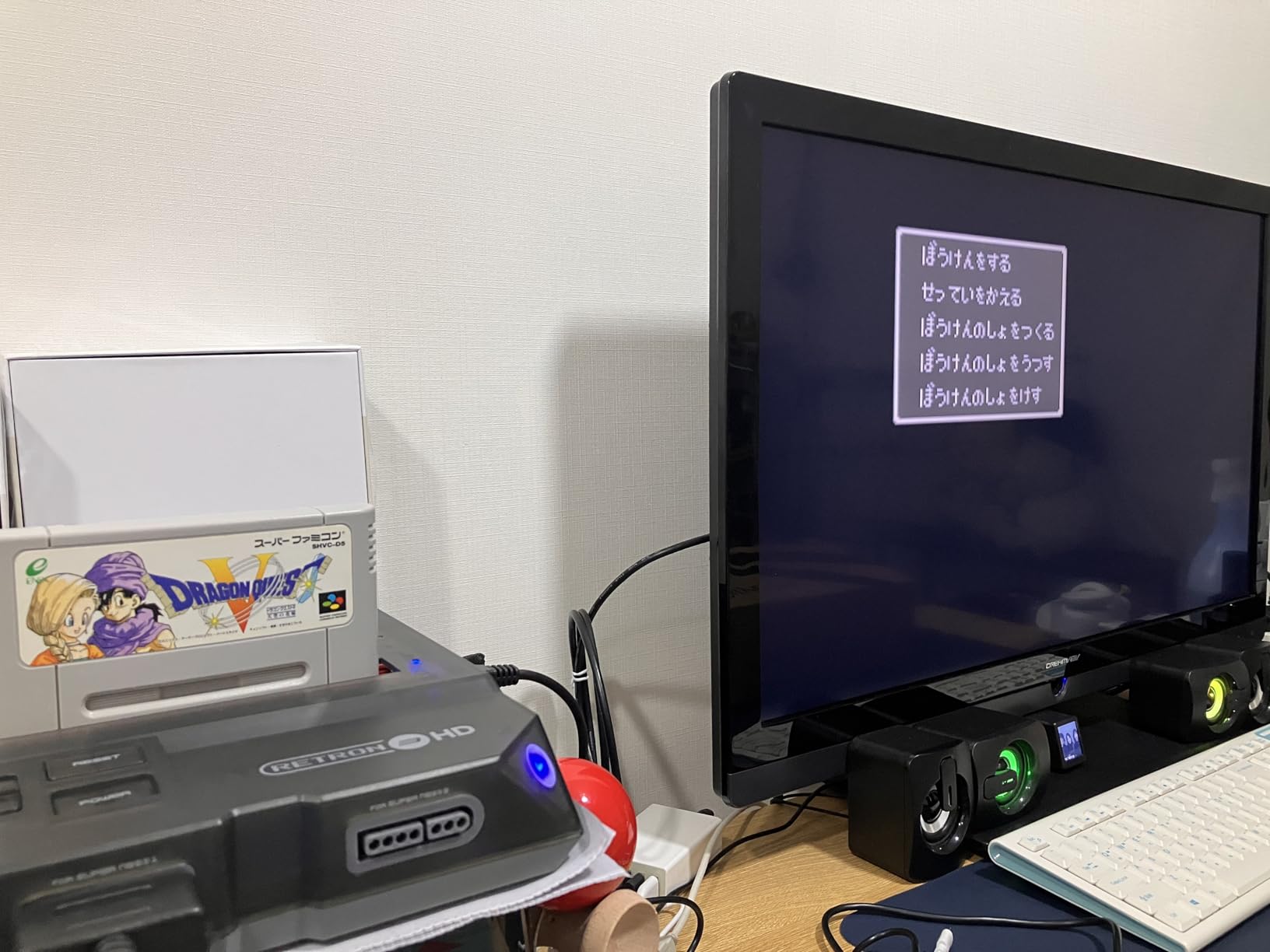 Hyperkin RetroN 3 HD 3-in-1 Retro Gaming Console for NES, Super Famicom, and Genesis/Mega Drive - Customer Photo 1