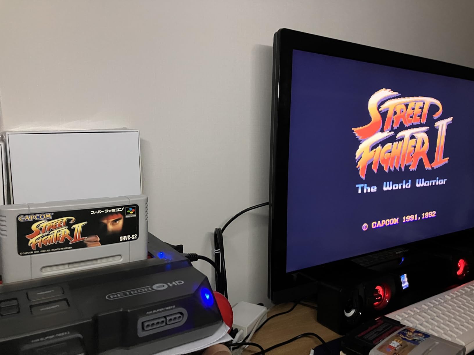 Hyperkin RetroN 3 HD 3-in-1 Retro Gaming Console for NES, Super Famicom, and Genesis/Mega Drive - Customer Photo 2