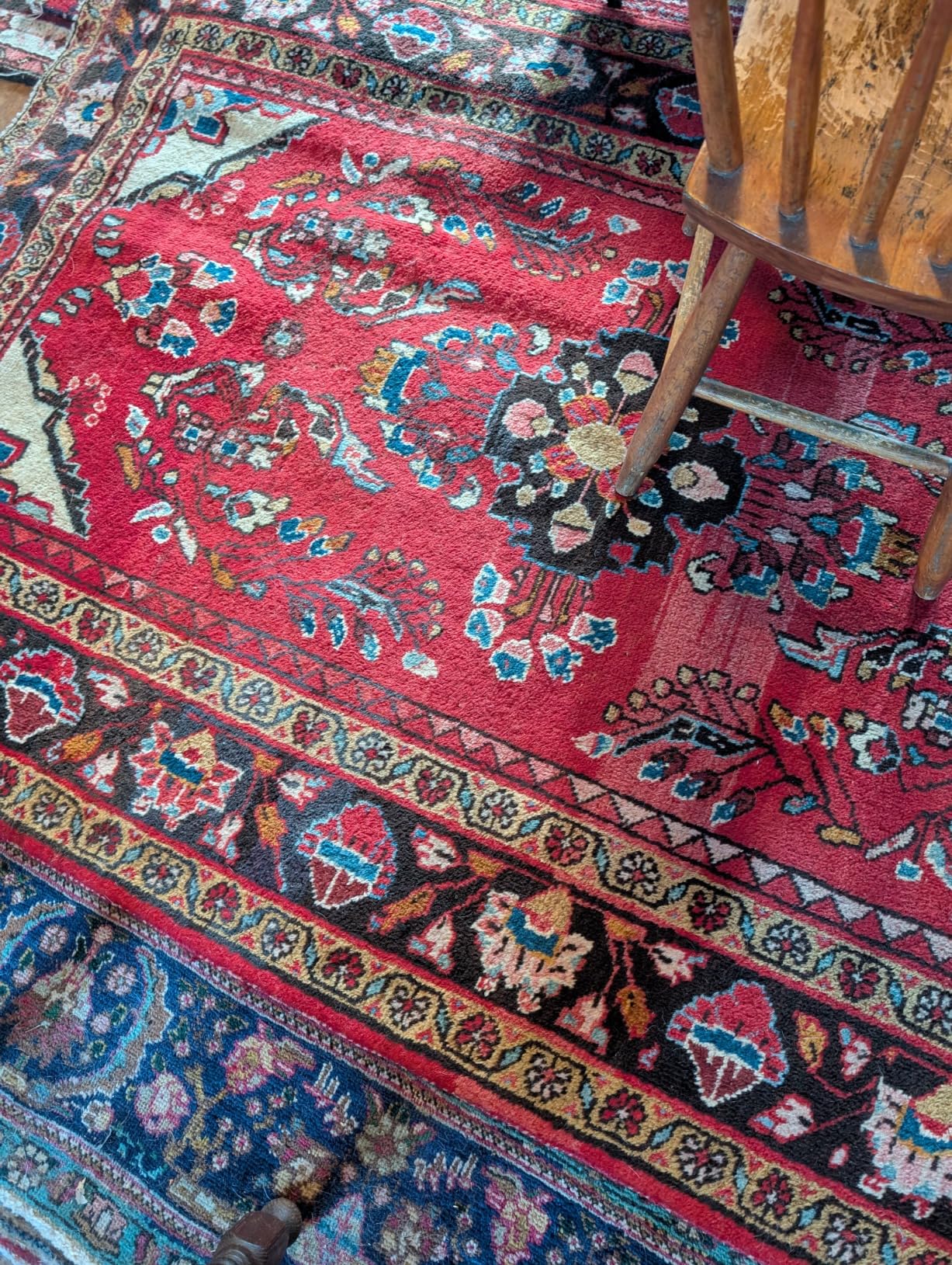 Sanitaire SC679K Tradition Upright Commercial Bagged Vacuum, Red Customer Review Sanitaire SC679K Tradition Upright Commercial Bagged Vacuum, Red - Customer Photo 3