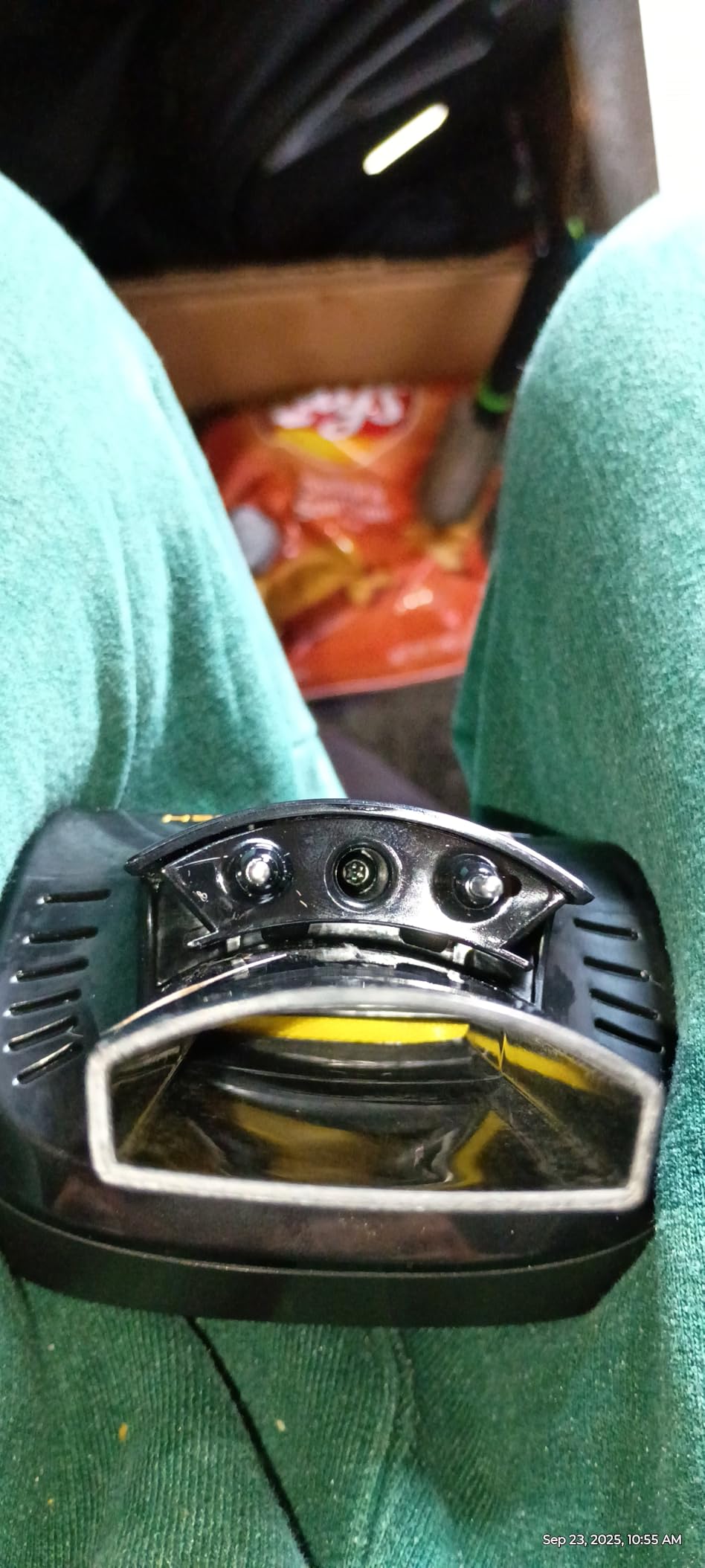 Shark UltraCyclone Pet Pro Plus Cordless Hand Vacuum, Powerful Suction, Handheld Vacuum for Car & Home, Pet Power Brush, Crevice Tool, Scrubbing Brush, XL Dust Cup, Black, CH951 Customer Review Shark UltraCyclone Pet Pro Plus Cordless Hand Vacuum, Powerful Suction, Handheld Vacuum for Car & Home, Pet Power Brush, Crevice Tool, Scrubbing Brush, XL Dust Cup, Black, CH951 - Customer Photo 1