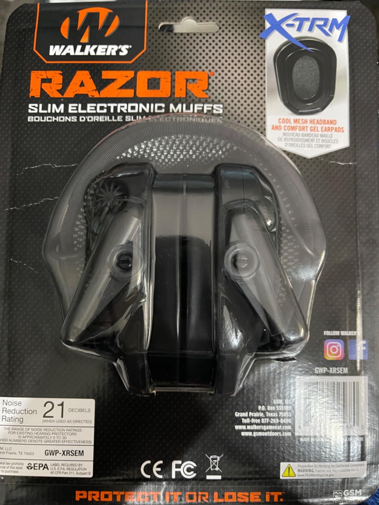 Walker's Razor X-TRM Electronic Muff Customer Review Walker's Razor X-TRM Electronic Muff - Customer Photo 2