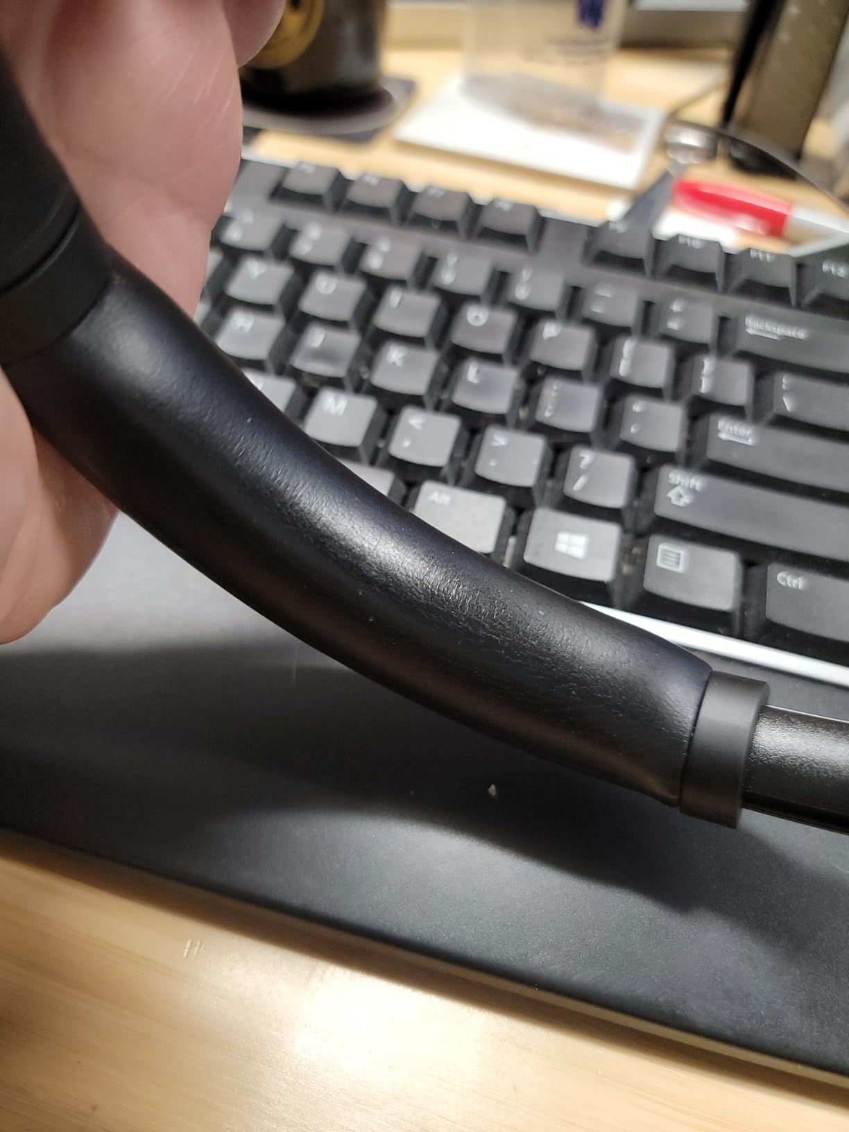 Sony WH-1000XM4 Wireless Premium Noise Canceling Overhead Headphones with Mic for Phone-Call and Alexa Voice Control, Black WH1000XM4 - Customer Photo 4